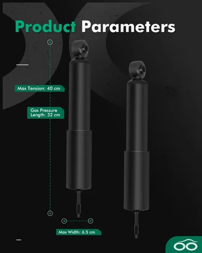 Miniatura 3 de SCITOO - Amortiguador delantero para Nissan Se adapta a 1986-1994 para Nissan D21,1998-2001 para Nissan Frontier,1995-1997 para Nissan Pickup Shocks
