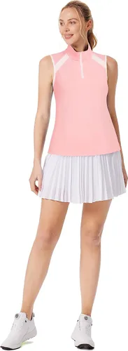 Miniatura 3 de JACK SMITH Camisas tipo polo sin mangas para mujer con cuello Dri Fit