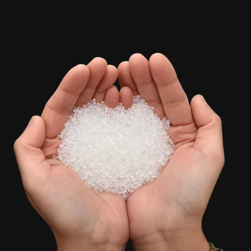 Miniatura 2 de Pegamento de queratina italiana transparente de fusión de pellets de granulos para hacer pelucas, uñas y extensiones de cabello con punta I (1.76 oz)