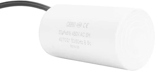 Miniatura 6 de 50uF Puesta en marcha de motores de CA con frecuencia de 50Hz, condensador de funcionamiento 450V, 60Hz lavadoras, a ir acondicionadores