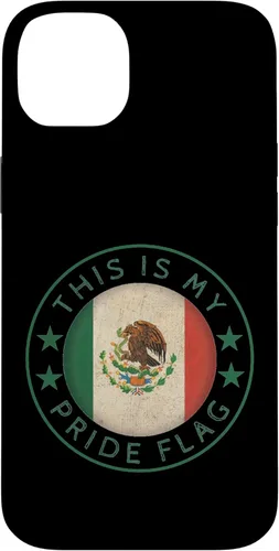 Miniatura 14 de Funda para iPhone 13 This is My Pride Flag Mexico Bandera Art Orgullosa de raíces mexicanas