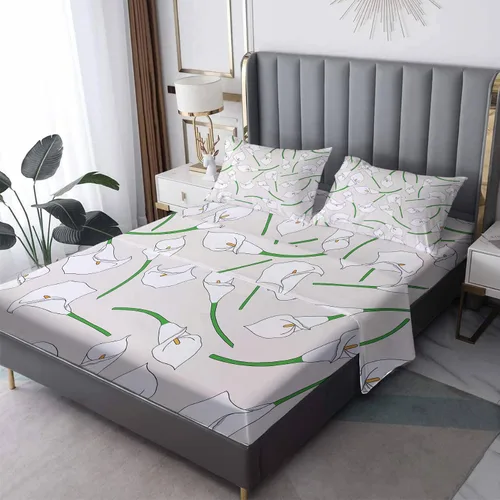 Miniatura 10 de Sábanas de camuflaje tamaño individual – Sábanas de camuflaje para niños y niñas, juego de sábanas militares, microfibra suave, bolsillo profundo