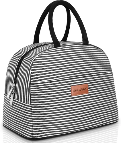 Miniatura 31 de BALORAY Bolsa de almuerzo para mujeres y hombres, lonchera aislada para adultos, bolsa de almuerzo reutilizable para el trabajo, picnic o viajes
