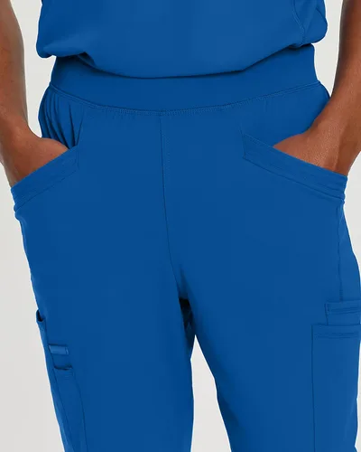 Miniatura 4 de Urbane Impulse 9913lLKA - Pantalones deportivos elásticos de 7 piezas para hombre Grafito