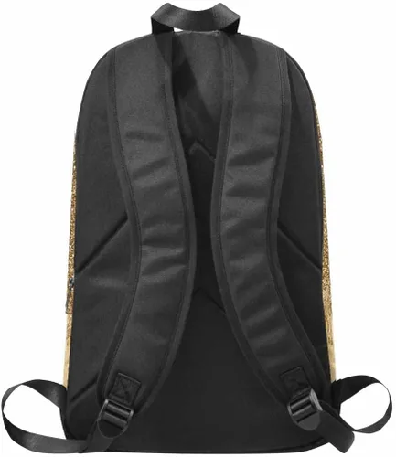 Miniatura 158 de Texto personalizado Elefante desgaste gafas mochila mochila mochila casual Daypack bolsa para mamá niñas, color86-4, Mochilas Daypack