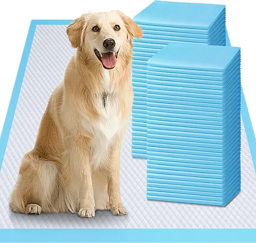 Miniatura 10 de Gimars Almohadillas de carbón extra grandes XXL con control de olores para perros, 9 capas gruesas ultra absorbentes, a prueba de fugas