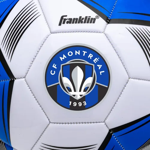 Miniatura 2 de Franklin Sports Pelotas de fútbol oficiales del equipo MLS - Balones de fútbol oficiales tamaño 5 - Balón de fútbol de tamaño y peso reglamentario