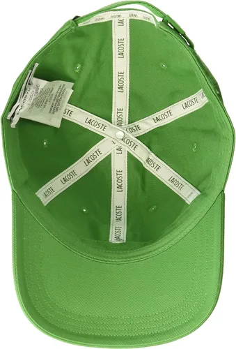 Miniatura 3 de Lacoste Gorra de sarga de algodón orgánico para hombre