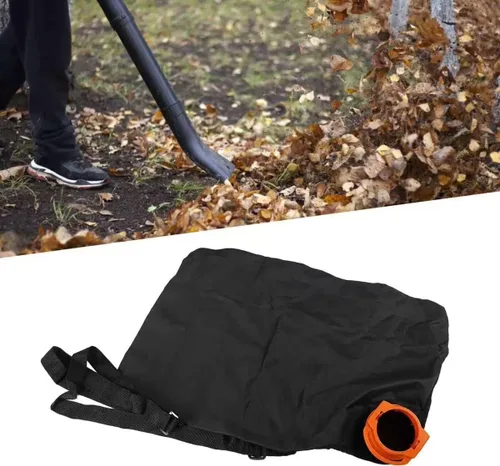 Miniatura 7 de 50026858 WGBAG500 Trivac Leaf Collection Bolsa que se ajusta a la aspiradora sopladora Worx, modelo de repuesto WG502, WG508, WG505, WG509, WG500