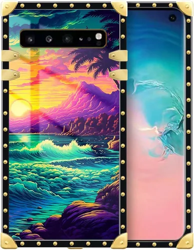 Miniatura 103 de Funda compatible con Samsung Galaxy Note 10 Plus, Lipstick Lips Note 10 Plus para niñas, TPU suave a prueba de golpes, protección rígida