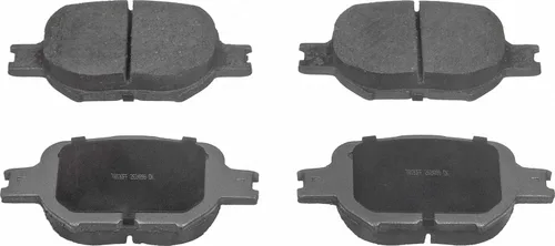 Miniatura 10 de Wagner Brake OEX OEX817 Juego de pastillas de freno de disco de cerámica premium
