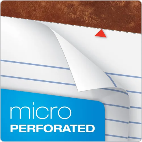 Miniatura 4 de TOPS Blocs de notas tamaño legal de 5 x 8, paquete de 12, marca The Legal Pad, con líneas estrechas, papel blanco, 50 hojas por bloc de notas