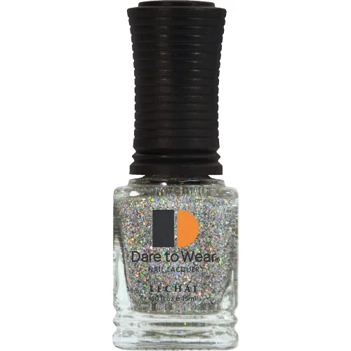 Miniatura 2 de LECHAT Perfect Match Esmalte de gel + laca de uñas a juego, diamante de halogramo, 0.500 onzas