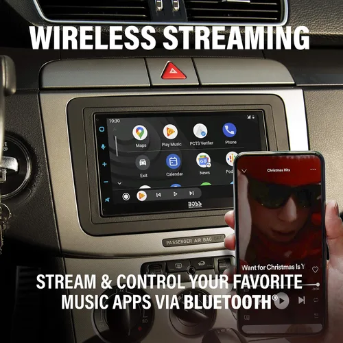 Miniatura 4 de BOSS Audio Systems Elite Series BE950WCPA - Reproductor multimedia inalámbrico Apple CarPlay Android Auto para automóvil, pantalla táctil capacitiva