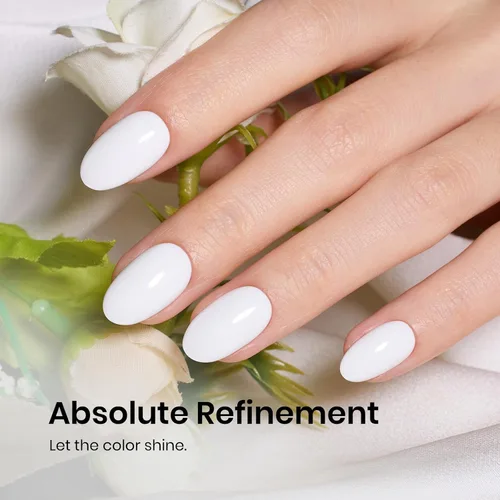 Miniatura 302 de Beetles - Esmalte de uñas de gel rosa claro, 0.5 fl oz, color rosa bebé, esmalte de gel que se absorbe con luz UV LED, arte de uñas de verano, salón