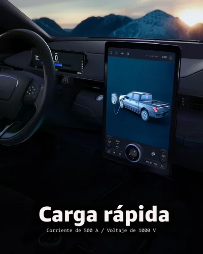 Miniatura 3 de Mejorado para Tesla Supercargador a Adaptador de Cargador CCS1, Carga Rápida Máx 500A 1000V Adaptador NACS a CCS, CCS1 Carga de Vehículo Eléctrico