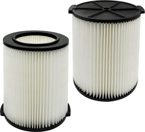 Miniatura 8 de Filtro de repuesto para aspiradora 97457 VF6000 compatible con Ridgid Shop Vac de 5-20 galones para aspiradoras húmedas/secas WD5500 WD0671 WD6425