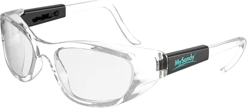 Miniatura 13 de Gafas de Seguridad Graduables Antiempañantes con Bloqueador de Luz Azul, Brazos de Goma Suave Ajustables y Antideslizantes y Almohadillas
