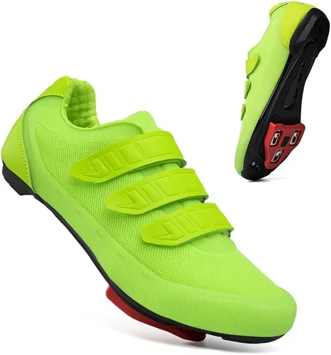 Miniatura 8 de Men's Indoor Cycling Shoes Compatible with Peloton Bike Shoes Cycling Shoes with Delta Cleats Clip Outdoor Pedal SPD Road Bike Shoes