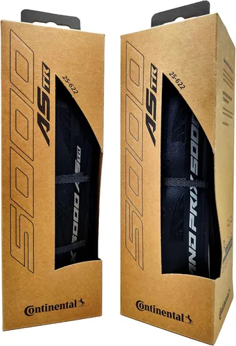 Continental Grand Prix 5000 All Season TR - Tubeless Road Bike Tire | Conquer Every Season - BlackChili, Vectran Breaker, LazerGrip, Active Comfort