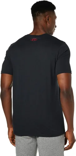 Miniatura 4 de Under Armour Camiseta de manga corta estándar de pecho izquierdo rápido 30 para hombre