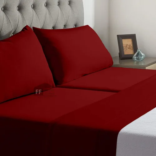 Miniatura 28 de Juego de sábanas divididas Queen para cama ajustable, tejido satinado suave, 600 hilos, 100% algodón egipcio, juego de 5 piezas con 2 sábanas