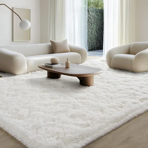 Miniatura 8 de BENRON Alfombras de pasillo esponjosas de 2 x 4 pies, suaves y largas para dormitorio, pasillo, entrada, cocina, alfombra lavable para decoración