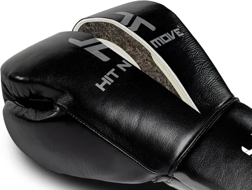 Miniatura 2 de HIT N MOVE Süvari - Guantes de boxeo de crin con , guantes de boxeo con cordones para hombre, equipo de boxeo, guantes de MMA para hombre, guantes