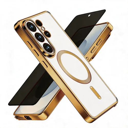 Miniatura 16 de Misscase Funda MagSafe compatible con iPhone 12 Pro Max con protector de lente de cámara, protección completa, funda magnética transparente