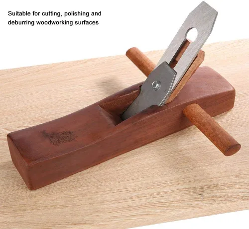 Miniatura 10 de 11.0 in Plano Plano Inferior Bordes Madera Mano Cepilladora Madera Carpintería Carpintería DIY Cepillado Herramienta de artesanía