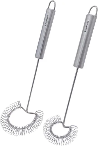Miniatura 6 de Batidor de huevos inoxidable Surround helixSpring Coil Batidor, espumador de huevos, leche y licuadora - Utensilios de cocina (pequeño)