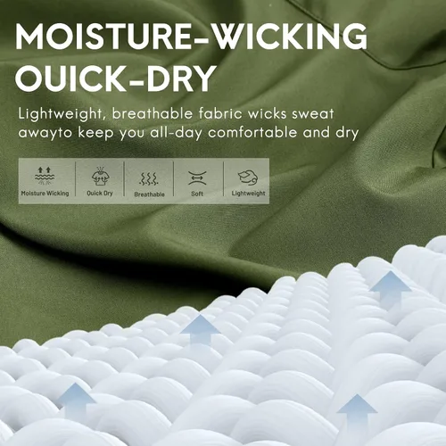 Miniatura 3 de Haimont Pantalones cortos deportivos de 5 pulgadas para hombre ajuste seco con bolsillos resistentes al agua ligeros para entrenamiento y gimnasio