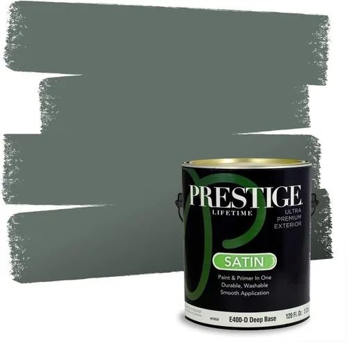 Miniatura 232 de Prestige Paints - 2 en 1, pintura base y pintura de exterior, E100-N-735BM
