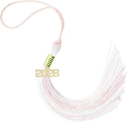 Miniatura 414 de Borla de graduación Aqua 2022, todos los colores escolares disponibles, fabricada en Estados Unidos