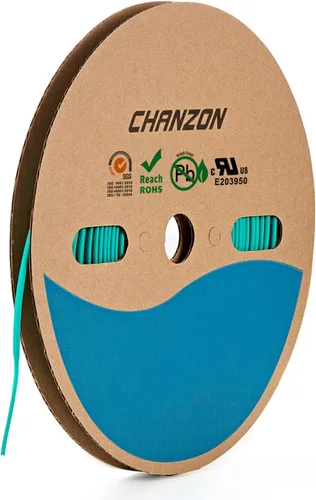 Miniatura 78 de Chanzon - Tubo termorretráctil de relación 3:1, 1-1/4" (30mm), grado marino, con revestimiento adhesivo impermeable, rollo de 4 pies