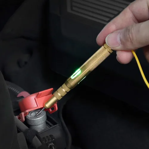 Miniatura 6 de EBTOOLS Probador de circuitos de herramientas eléctricas y probadores, probador de circuito de vehículo de automóvil, CC, 6 V, 12 V, 24 V, bombilla