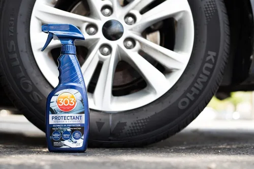 Miniatura 9 de 303 Products Spray protector automotriz, protección UV para interior y exterior del automóvil, protege vinilo, plástico y goma, repele el polvo