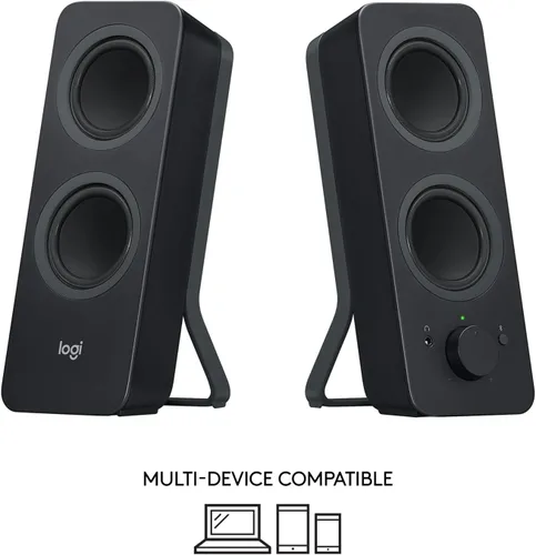 Miniatura 5 de Logitech Z207 Altavoces de ordenador estéreo 2.0 con Bluetooth