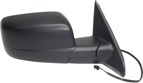 Miniatura 5 de Kool Vue Espejo lateral del pasajero con calefacción eléctrica para Ram 1500 2014-2018, pliegue manual sin luz de señal y lámpara de charco