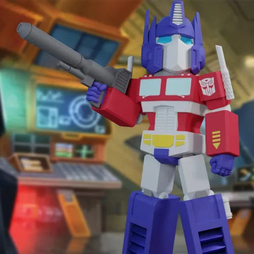Miniatura 2 de Icon Heroes Transformers: Estatua de acción Optimus Prime