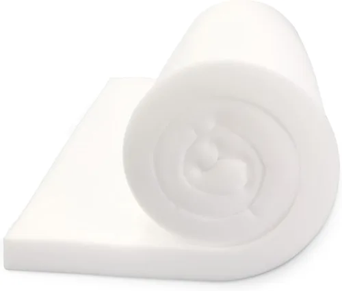 Espuma de Alta Densidad de 3 Pulgadas de Grosor, 24 Pulgadas de Ancho, 96 Pulgadas de Largo, Espuma para Tapicería, Reemplazo de Cojín