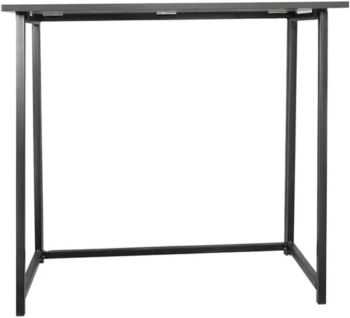 Miniatura 5 de Escritorio plegable, mesa de computadora de montaje simple, escritorio de oficina en casa plegable simple que ahorra espacio para habitación