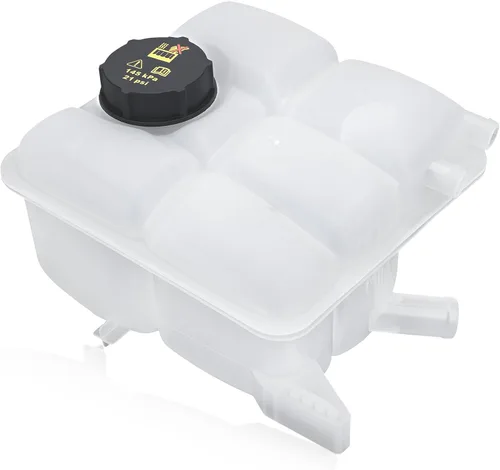 X4XZ Tanque de expansión del radiador del depósito de refrigerante del motor delantero para Ford Focus 12-18 1.0L/2.0L/BATTERY EV, Escape 13-16