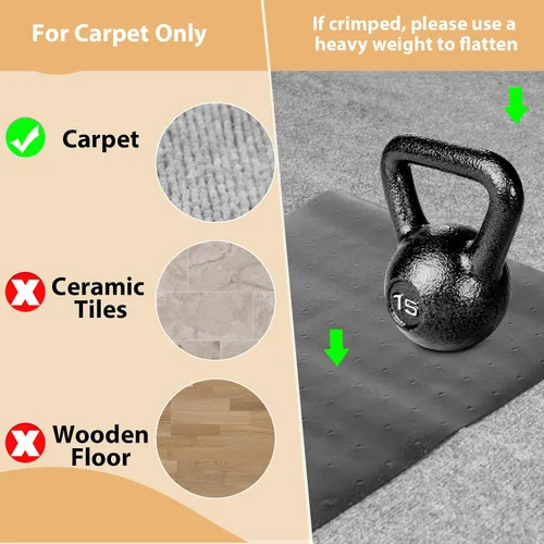 Miniatura 6 de Protector de alfombra para mascotas y gatos, protector de alfombra para puerta, antiarañazos debajo de la puerta, protector de arañazos para gatos