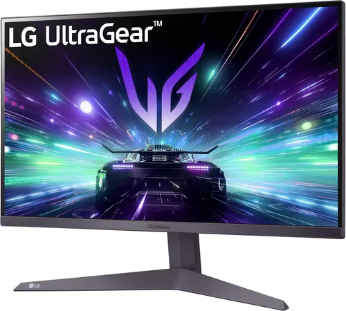 Miniatura 5 de LG 24GS50F-B Monitor de juegos Ultragear FHD de 24 pulgadas (1920 x 1080) con 180Hz, 1ms MBR, HDR10, AMD FreeSync, HDMI, DisplayPort, diseño