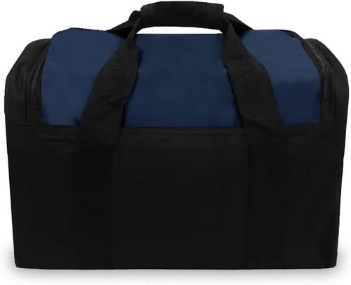 Miniatura 4 de Everest Gimnasio bolsa con bolsillo para ropa húmeda, Marino), S223-NYBK
