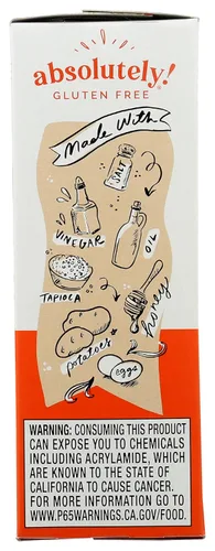 Miniatura 3 de Absolutely Pan plano sin gluten Gf Tstd Cebolla, 5.29 onzas