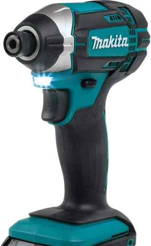 Miniatura 4 de Kit de taladro de impacto inalámbrico de iones de litio LXT de Makita, 3.0 Ah, 18 V, XDT111