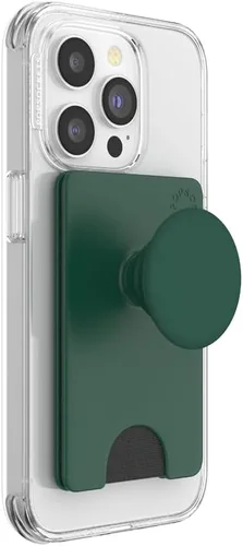 Miniatura 24 de Cartera para teléfono PopSockets con soporte expandible, tarjetero para teléfono - Rosa suave Rosa rubor