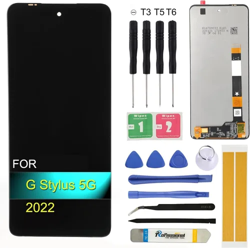 Miniatura 13 de Reemplazo de pantalla para Motorola Moto G Stylus 2020 XT2043 XT2043-4 XT2043-7 XT2043-8 6.4" G8 Stylus Asamblea LCD Pantalla táctil Digitalizador